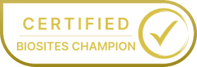 Biosites Accreditation - Bio Champion