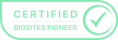 Biosites Accreditation - Bio Pioneer